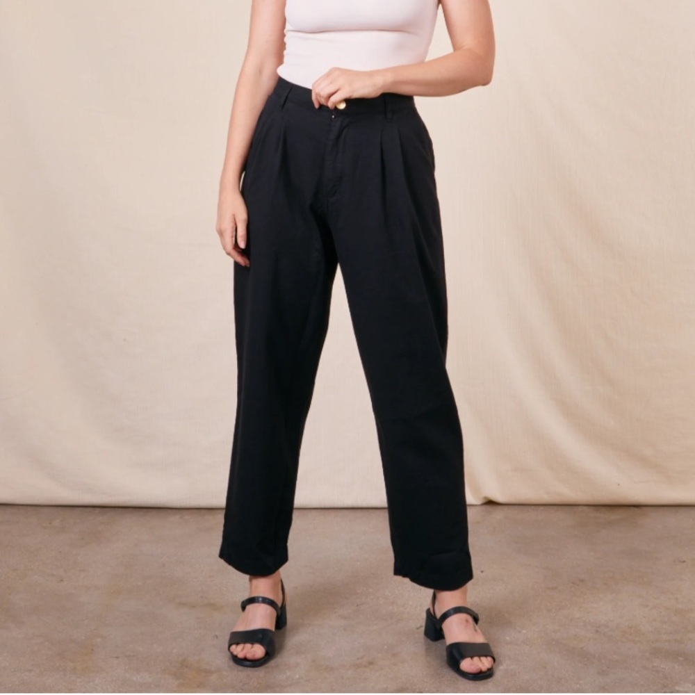 Big Bud Press Black Trousers
